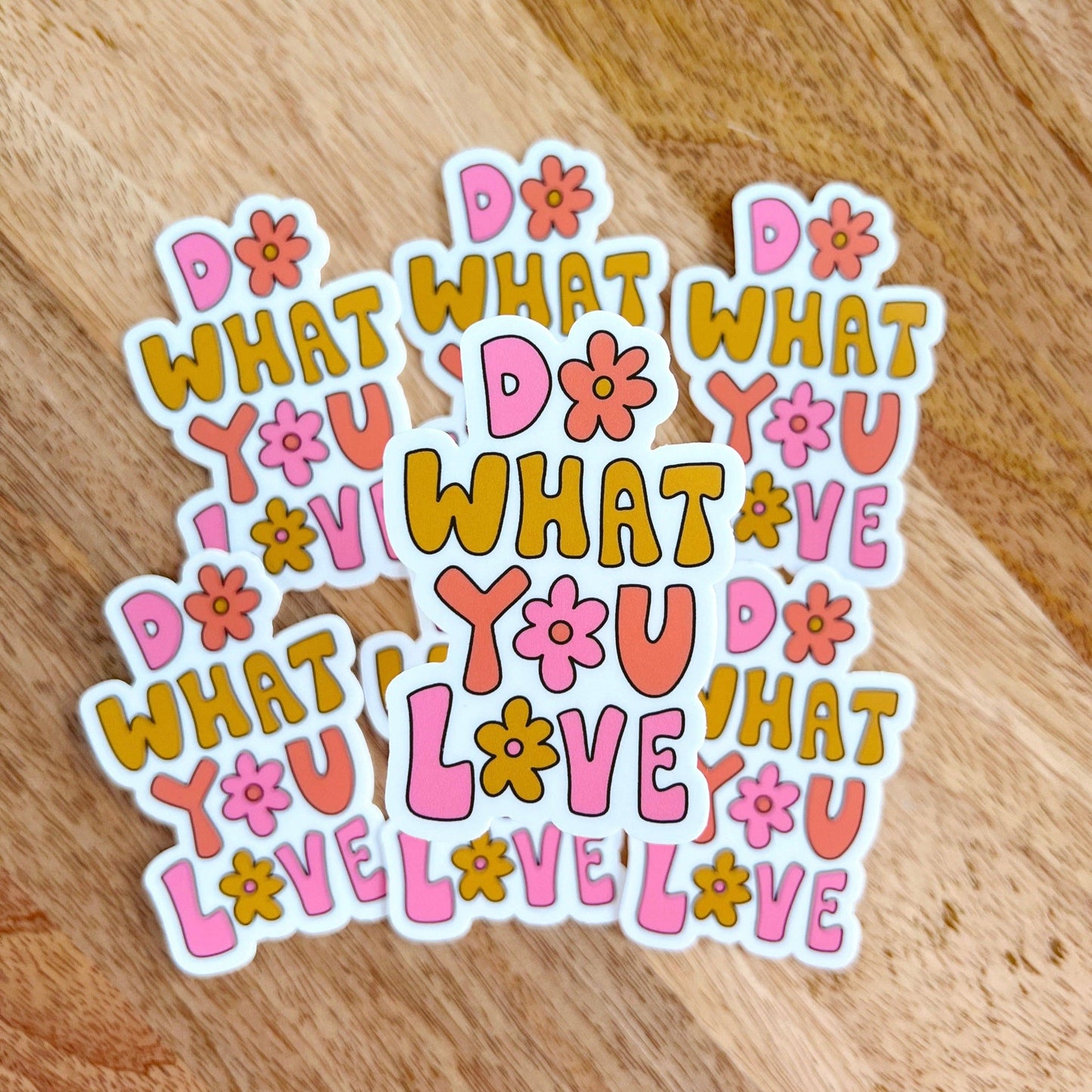 What U Love Sticker