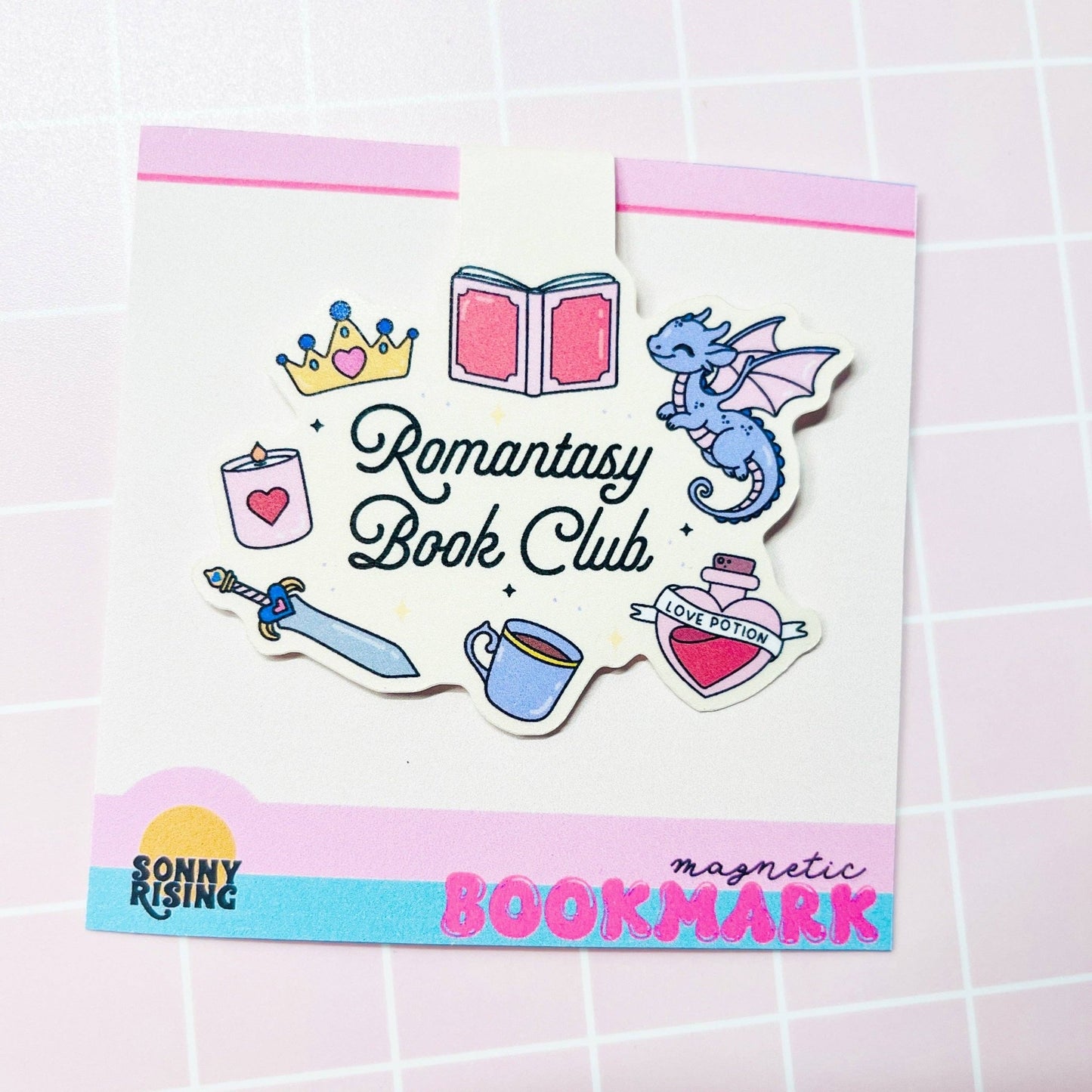 Romantasy Book Club - Magnetic Bookmark