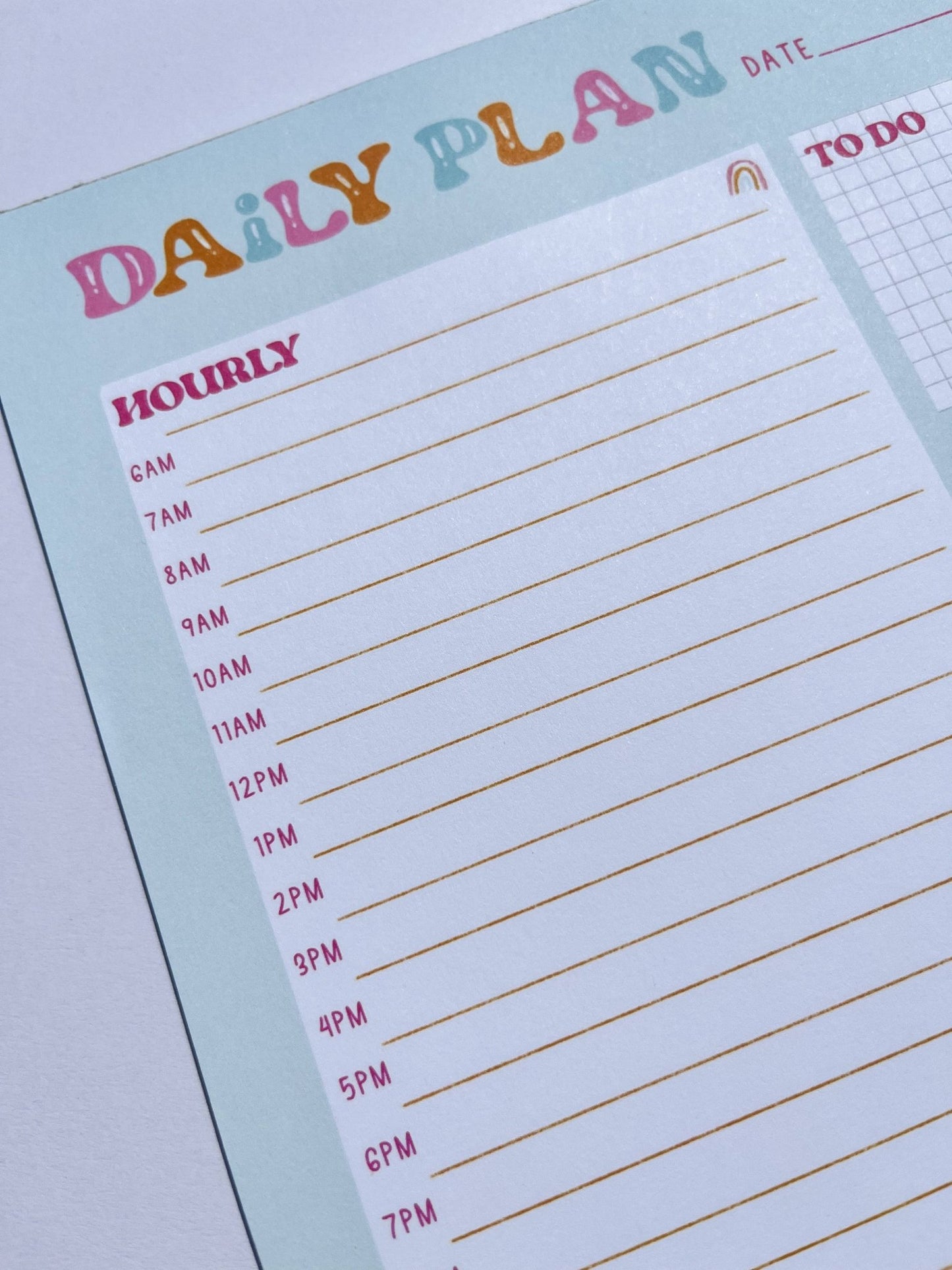 Daily Planner | Productivity planner