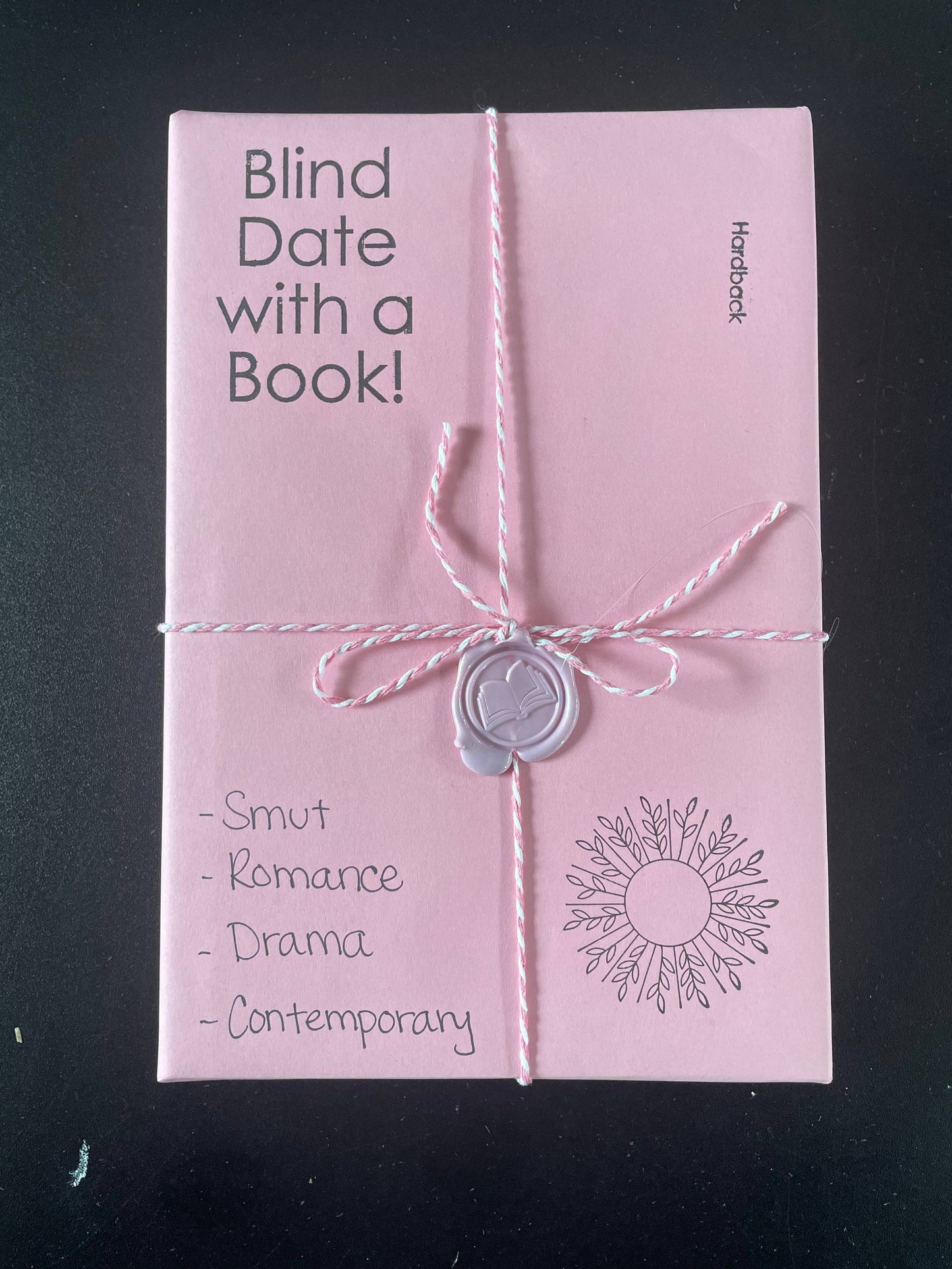 Blind Date With a Book - PINK - All SPICY ROMANCE