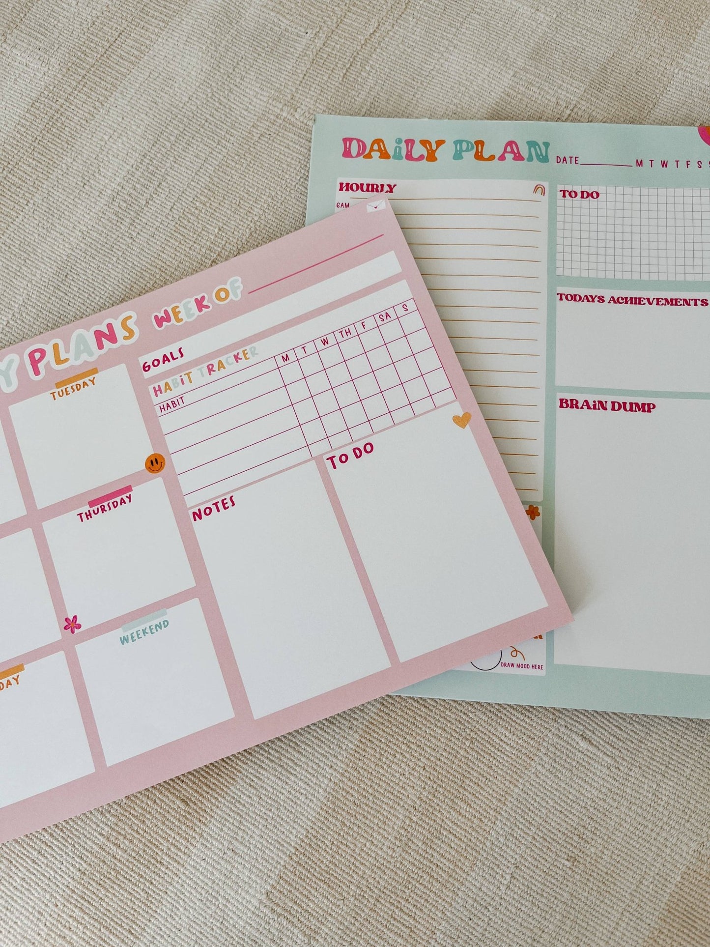 Daily Planner | Productivity planner