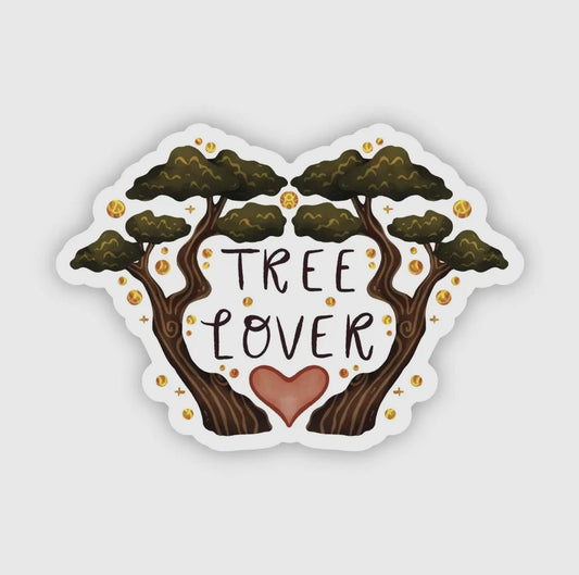 Tree Lover Nature Sticker - Creative Sara Boutique