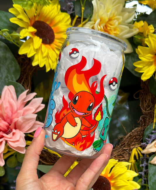 Pokémon 16 oz Acrylic Plastic Can Cup