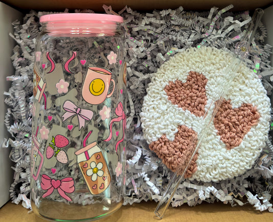 All Things Girly Glass Bundle 16 oz