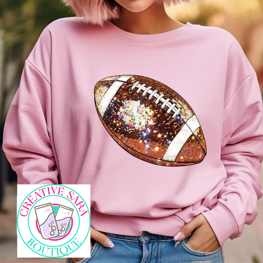 Football Disco Crewneck