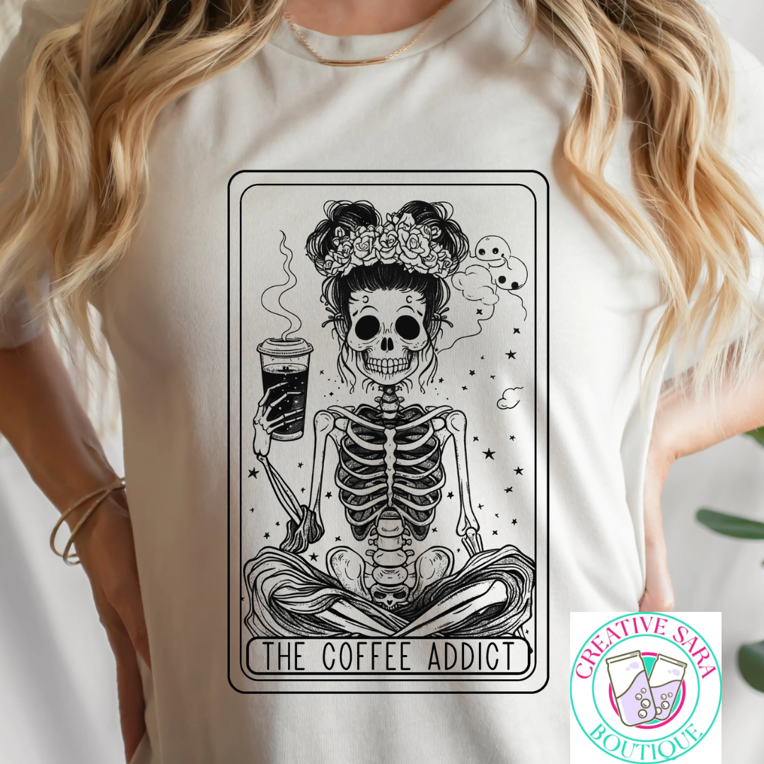 The Coffee Addict T-Shirt