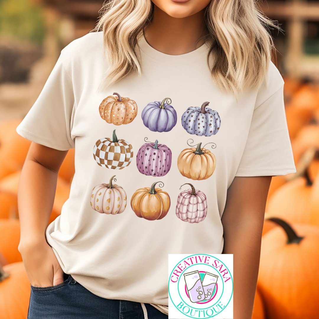 Fall Pumpkins T-Shirt