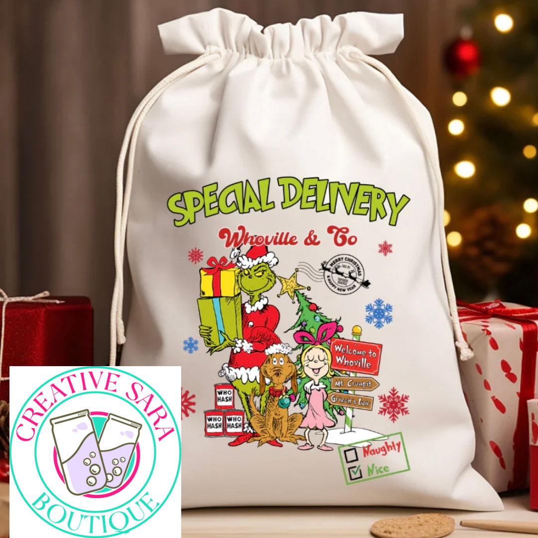 Special Delivery Santa Sack