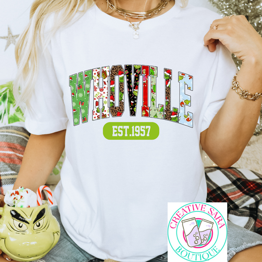 Grinch Whoville T-Shirt