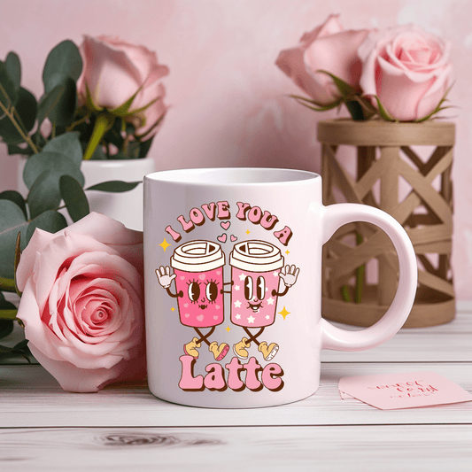 I Love You A Latte 15 oz Mug