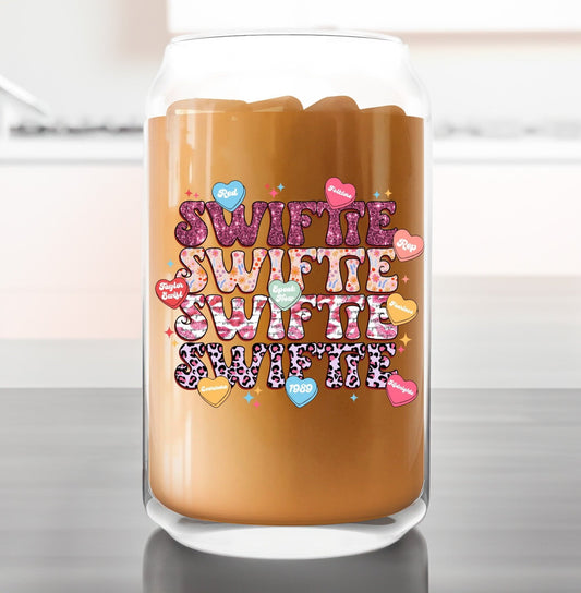 Swiftie Candy Heart Decal