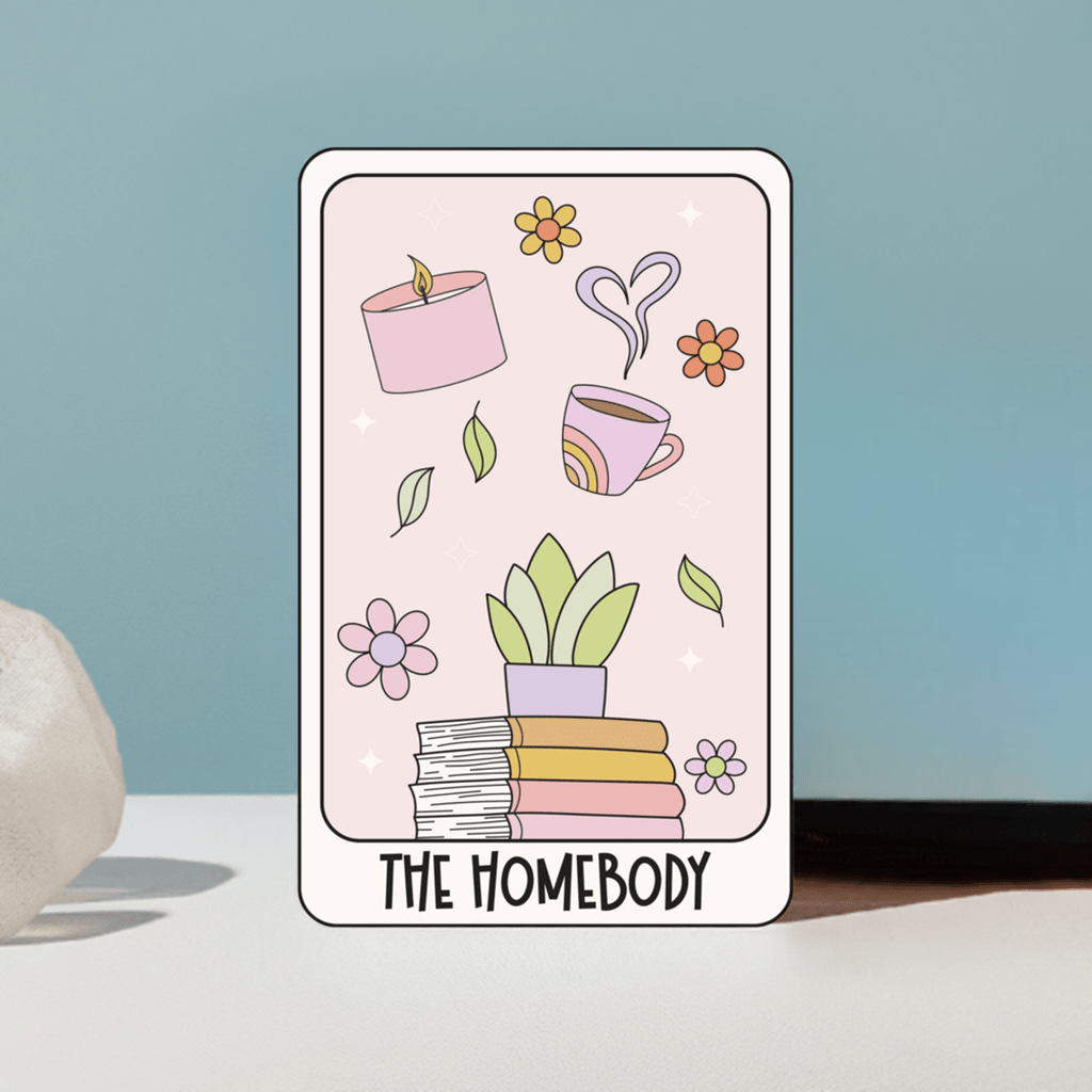 The Homebody Decal