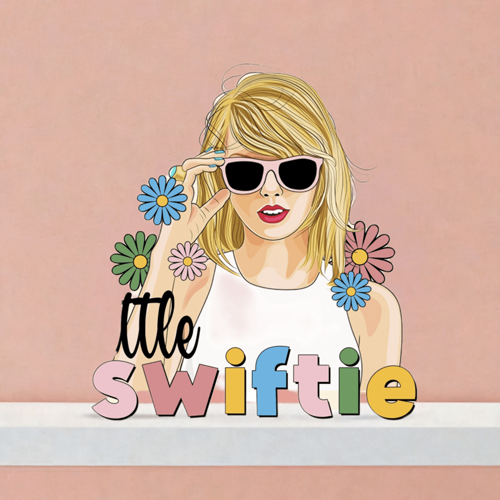 Little Swiftie Decal