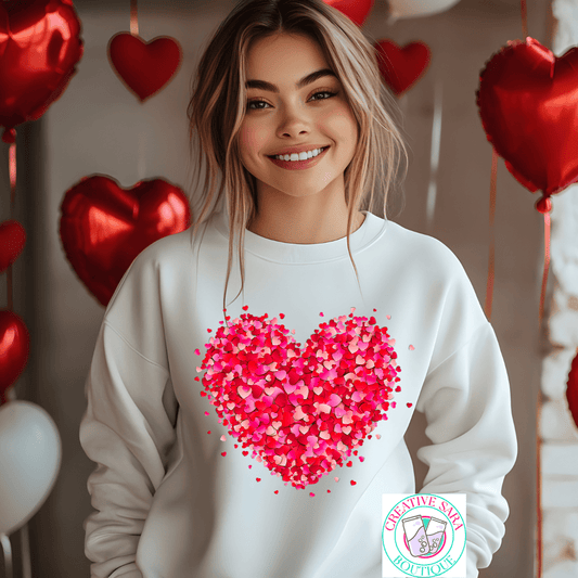 Love Heart Crewneck