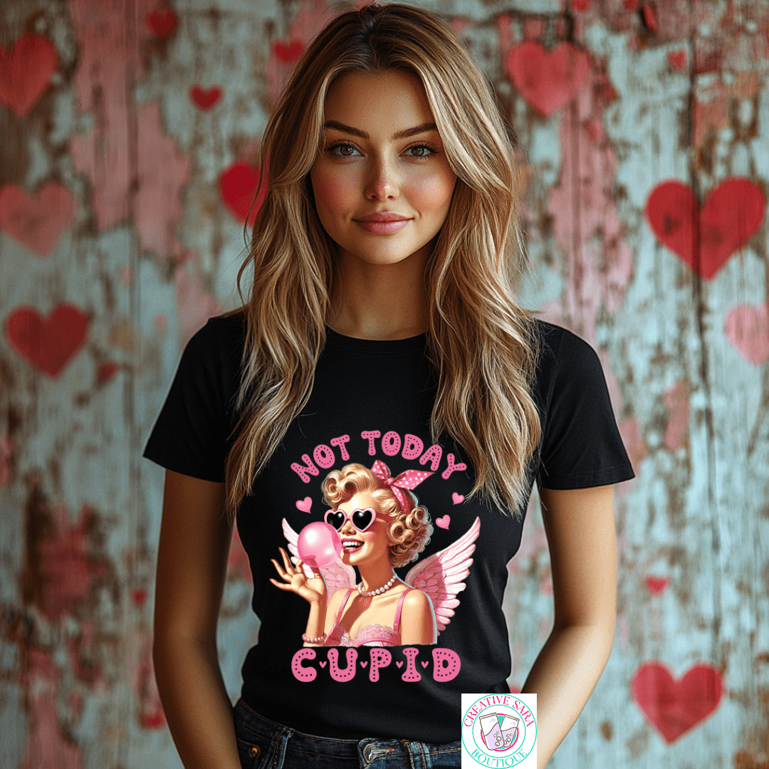 Not Today Cupid T-Shirt