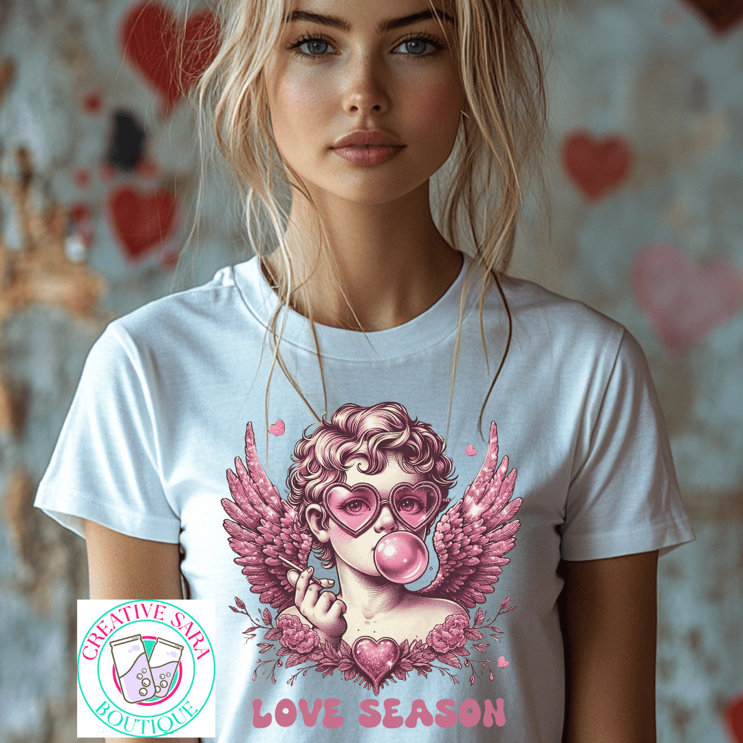 Cupid Love Season T-Shirt