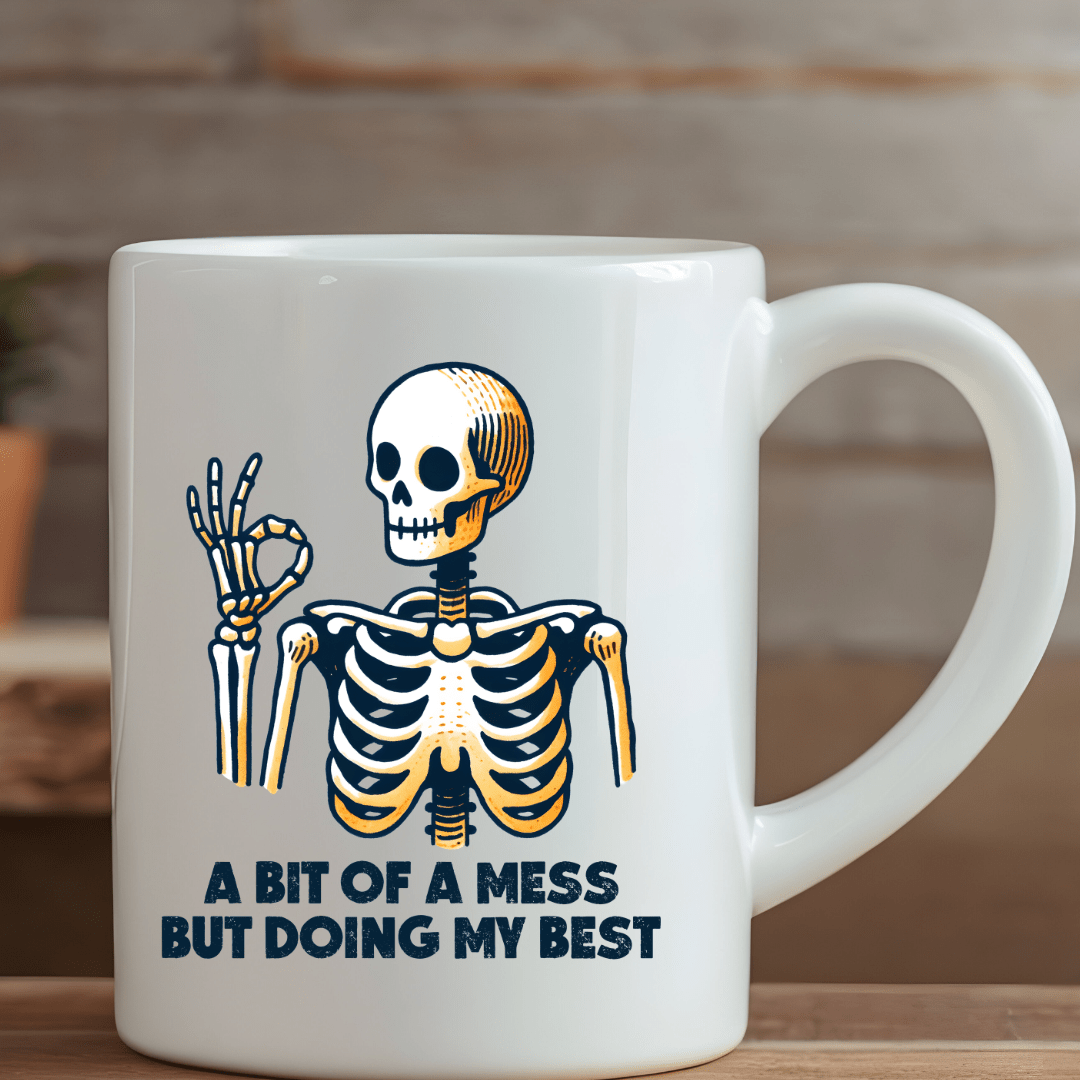 A Bit of a Mess 15 0z Mug - Creative Sara Boutique