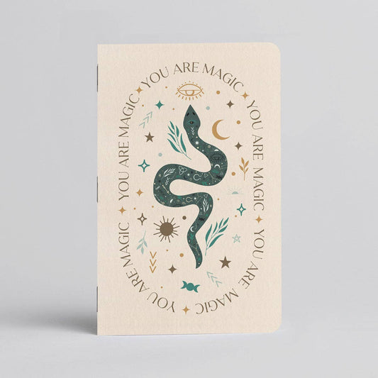 Serpent Magic Notebook - By Justin Ryan Books