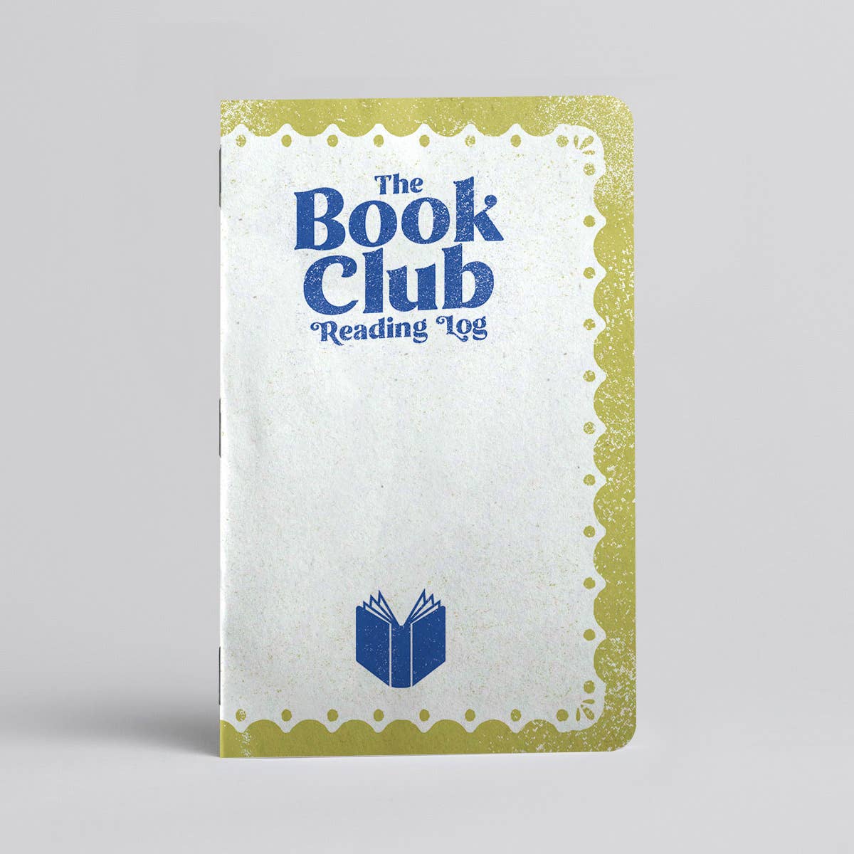 Book Club Log Book - By Justin Ryan Books