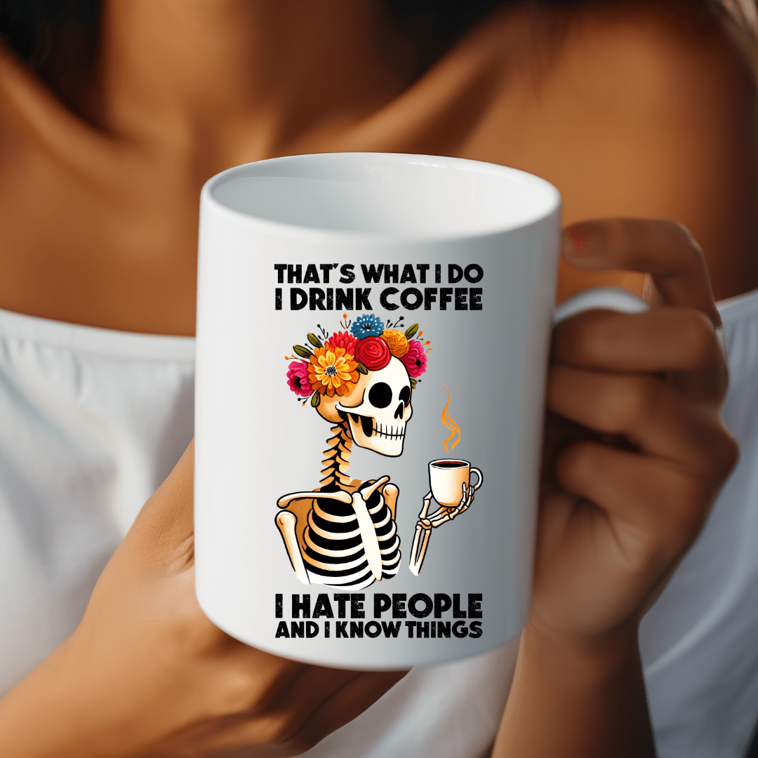 That's What I Do 15 oz Mug - Creative Sara Boutique