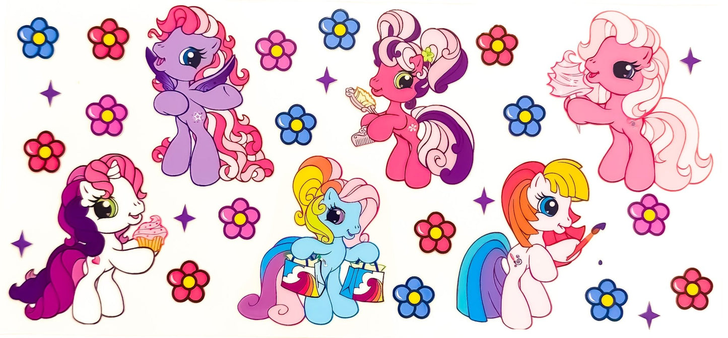 Wrap #149 - My Little Pony - Creative Sara Boutique